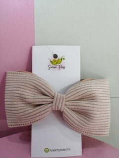 Olivia beige de pana