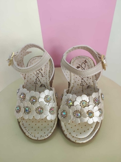 Sandalias barbitas moño