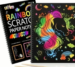 scratch book