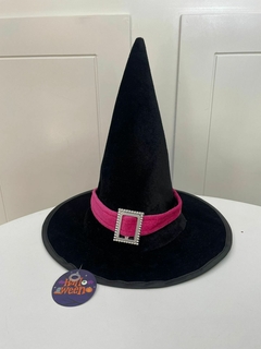 Sombrero brujita negro