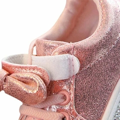 Tenis glitter - tienda en línea