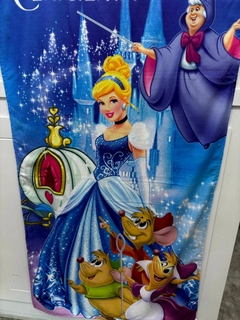 Toallas personajes - tienda en línea