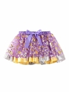 Tutu lila con estrellitas