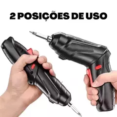Kit de Parafusadeira Modelo MAX-7707 - LTM Ecommerce