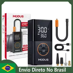 Bomba De Ar Recarregável Portatil, Inflator Pneu Sem Fiode de Alta Precisão - loja online