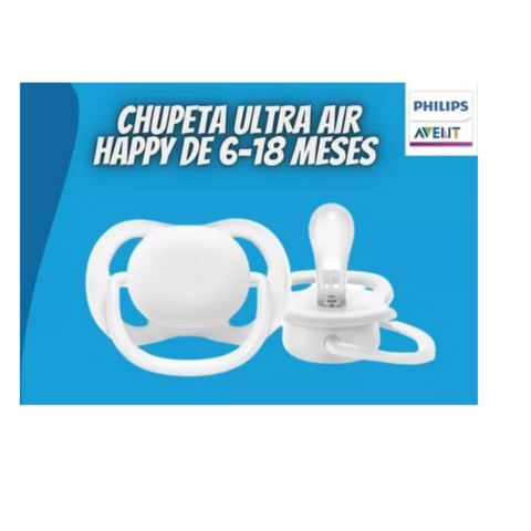 Chupeta - Infantil Fase 2 Philips Avent Ultra Air Happy