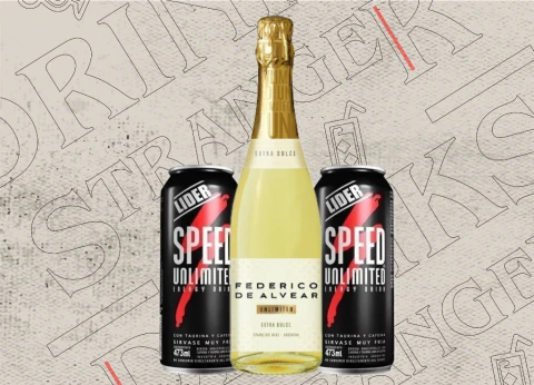 COMBO FEDERICO ALVEAR EXTRA DULCE 750ML + 2 SPEED XL