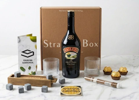STRANGER BOX BAILEYS IRISH CREAM ORIGINAL