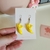 Brincos de Bananas - comprar online