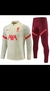 Kit de treino do Liverpool branco 21/22