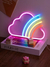 Neon Light Nuvem - comprar online