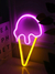 Neon Light Sorvete - comprar online