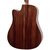 Violão Crafter DE-7/N Folk Cutway - Tampo Maciço - loja online