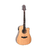Violão Crafter HD-800CE/N Folk Cutway - Tampo maciço