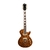 Guitarra Tagima Mirach Transparent Amber Flamed com case (estojo)