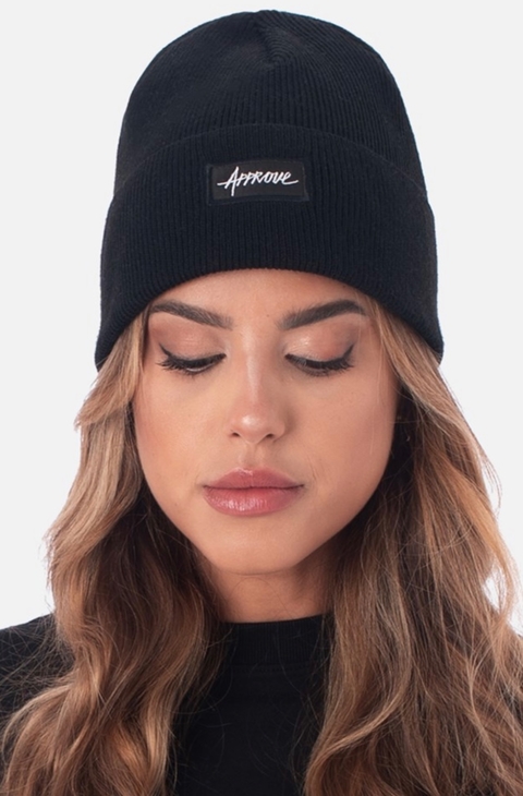 GORRO APPROVE CLASSIC PRETO V2