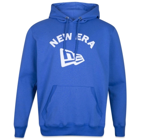 MOLETOM NEW ERA CANGURU FECHADO NEW ERA BRASIL AZUL