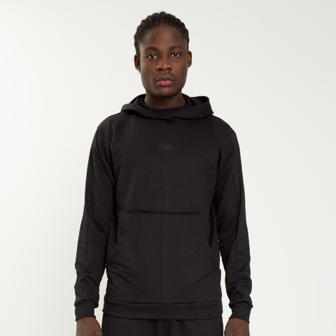 MOLETOM CLASSIC RECORTE RIBANA BASIC PRETO