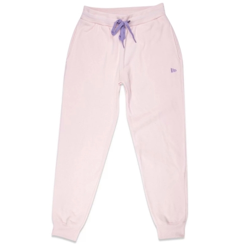 CALÇA NEW ERA MOLETOM NEW ERA BRASIL ROSA