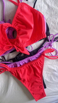 BIKINI TOP BRISA CORAL - comprar online