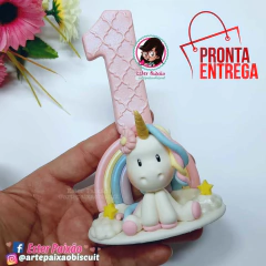 Vela unicórnio 1 aninho - comprar online