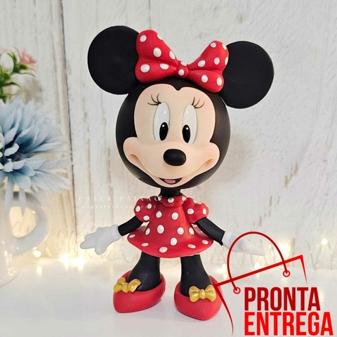 Minnie Vermelha 12cm