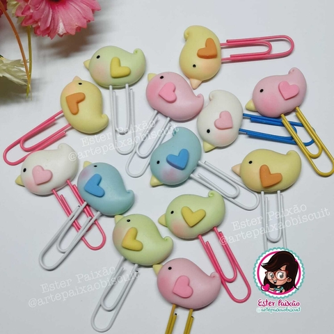 Clips passarinhos