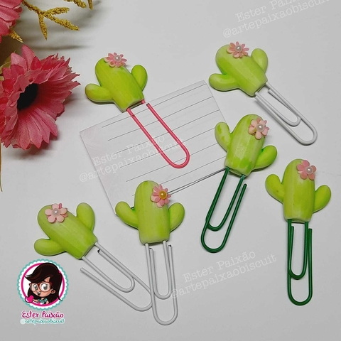 Clips cactos