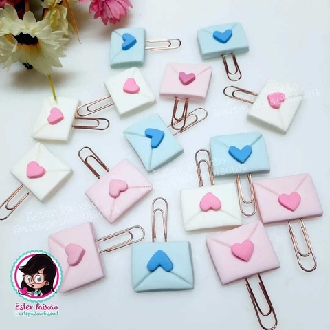 Mini clips envelopes