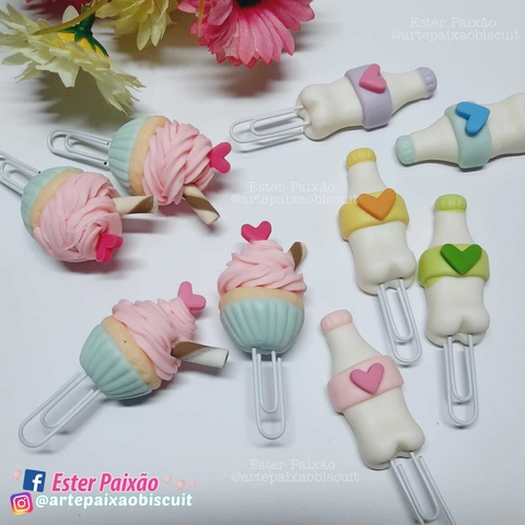 Clips garrafinha ou Cupcake