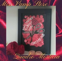 Quadro "Morticia"