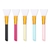 Pincel de Silicone Para Skincare - cor rosa