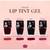 Lip tint em gel - super poderes mitou
