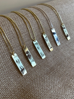 Colar personalizado olhar (SOB ENCOMENDA)