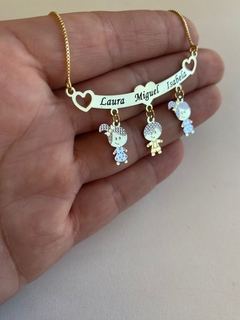 Colar personalizado filhos