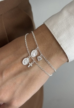 Pulseira em prata 925