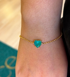 Pulseira coração