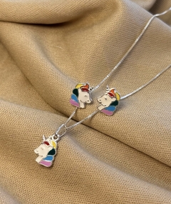 Conjunto infantil unicórnio