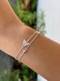 Pulseira dupla prata 925