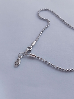 Colar inspiração na alta joalheria prata 925