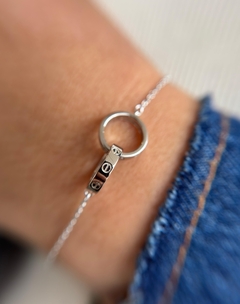 Pulseira prata 925 na internet