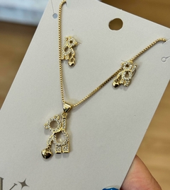 Conjunto infantil ursinho