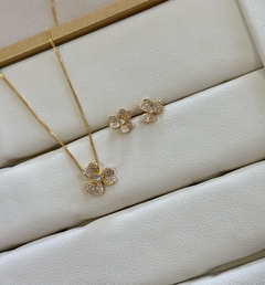 Conjunto mini trevo