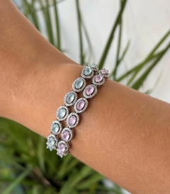 Pulseira gravatinha ajustável