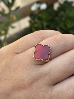 Anel inspiração vermelho regulagem - comprar online