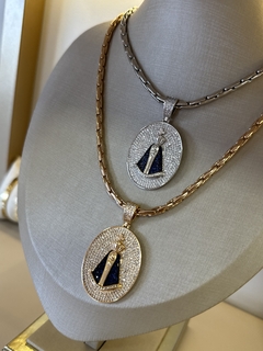 Cordão nossa senhora oval - comprar online