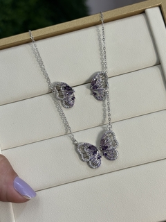 Conjunto asas de borboleta - comprar online