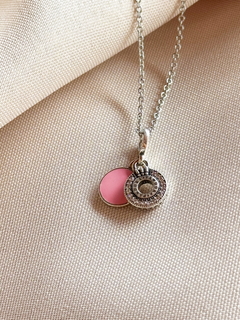 Colar inspiração em prata 925