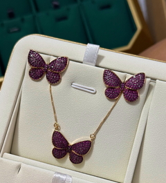 Conjunto de borboleta