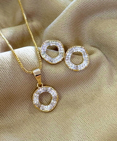 Conjunto Sthefany oval